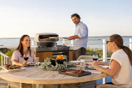 Miniatura 7 de Horno de pizza Everdure KILN Serie R de 2 quemadores a gas - Pizza de calidad de restaurante de 16" en menos de 2 minutos - Horno de pizza portátil