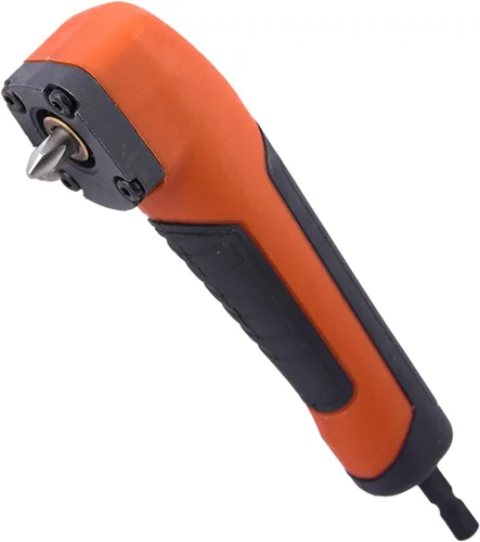 Miniatura 10 de 2 unids accesorio de ángulo recto destornillador eléctrico reparación dispositivo de esquina de 90 grados destornillador adaptador de enchufe