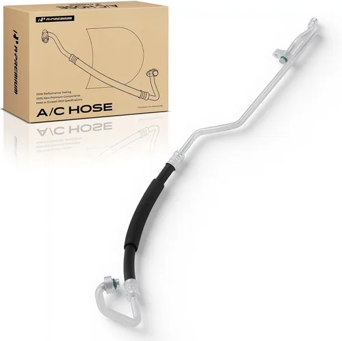 A-Premium Conjunto de manguera de línea de descarga de A/C compatible con Kia Sorento, 2014 2015, 3.3L, compresor a condensador
