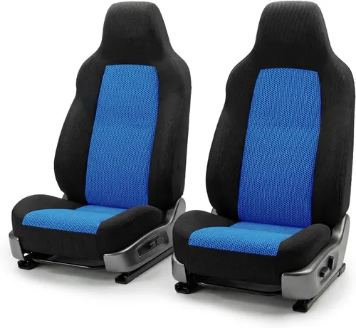 Miniatura 29 de FH Group Fundas de asientos delanteros automotrices para SUV, camiones, sedán y más – Ajuste universal delantero de respaldo alto y diseño de banco