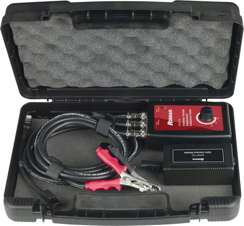 Miniatura 2 de Robinair Probador electrónico del compresor variable EVDC100: prueba rápidamente las válvulas de control electrónico en compresores