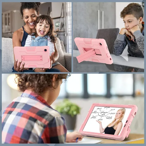 Miniatura 7 de Bingcok Funda TCL TAB 8 LE para niños, funda híbrida resistente de cuerpo completo a prueba de golpes para TCL Tab 8 LE (modelo: 9137W) 2023/TCL Tab