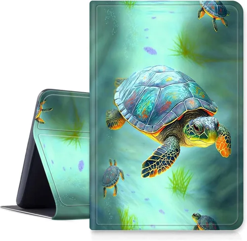 Miniatura 9 de Funda para Samsung Galaxy Tab A7 Lite de 8.7 pulgadas modelo 2021 (SM-T220/T225/T227), funda protectora delgada de piel sintética con función