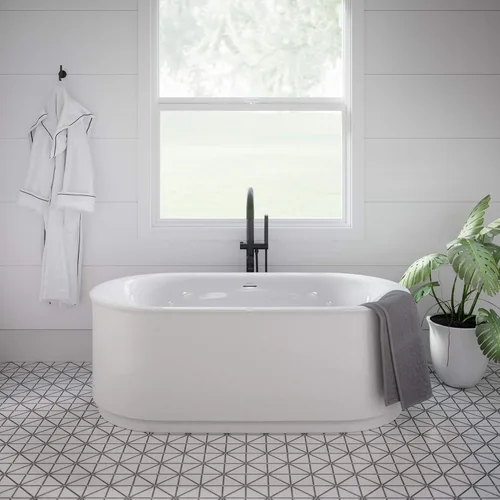 Miniatura 7 de Studio S Oval Bañera de remojo independiente