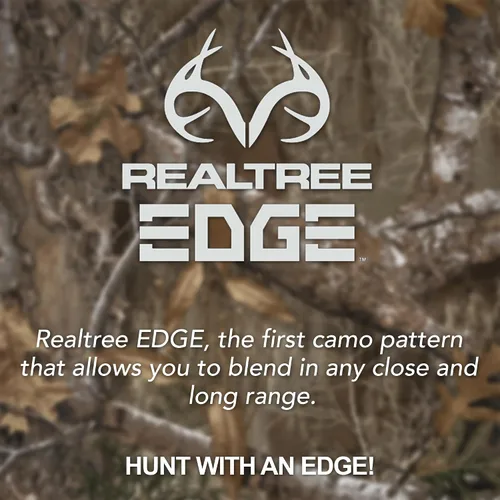 Miniatura 7 de Realtree Men's Edge Logo Fleece Pullover Hoodie