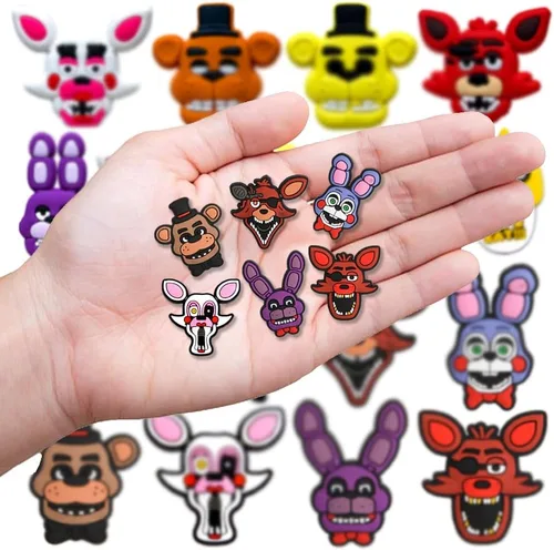 Miniatura 3 de Bonitos dijes para zapatos, dijes de decoración de zapatos de dibujos animados, dijes geniales para sandalias, zapatos, pulseras, pulseras, regalos