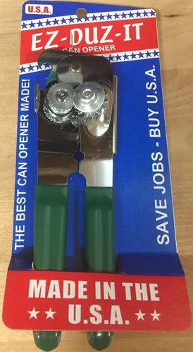 Miniatura 5 de EZ-DUZ-IT Abridor de latas de lujo con empuñaduras negras