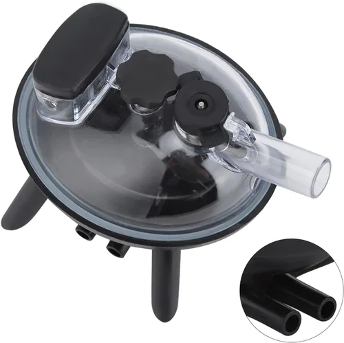 Miniatura 7 de Garra de ordeño, 240cc de leche de vaca recolector de leche de ordeño, herramienta de recolector de leche de uso de vaca, accesorios de repuesto