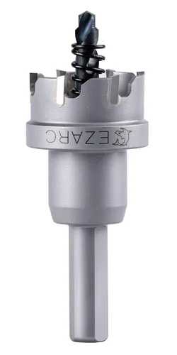 Miniatura 15 de EZARC Sierra Perforadora de Carburo de Tungsteno de Alta Resistencia, Cortador de Agujeros para Acero Inoxidable, Metal en Lámina 1-1/2" 38mm