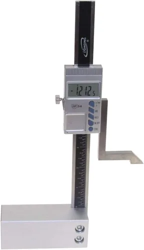 iGaging Medidor de altura electrónico digital con base magnética, 6 pulgadas