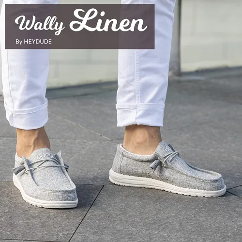 Miniatura 2 de Hey Dude Wally Washed- Mocasín para hombre