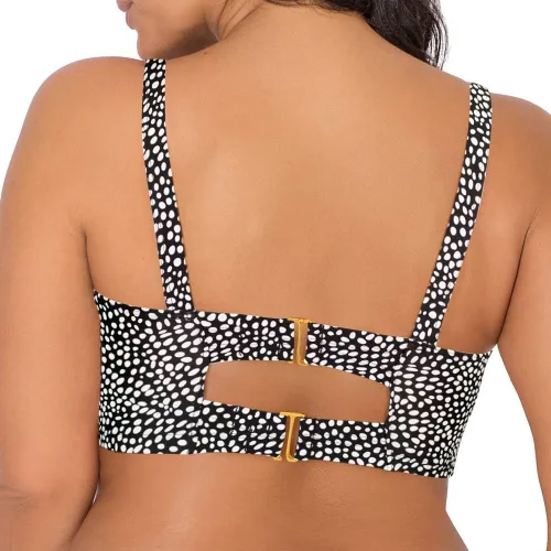 Miniatura 2 de Smart & Sexy - Top de bikini con aros para mujer, con forro ligero