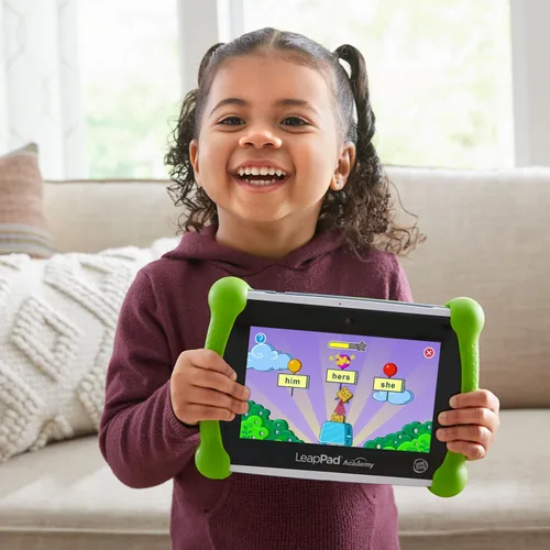 Miniatura 8 de LeapFrog LeapPad Academy - Tableta de aprendizaje para niños, color verde