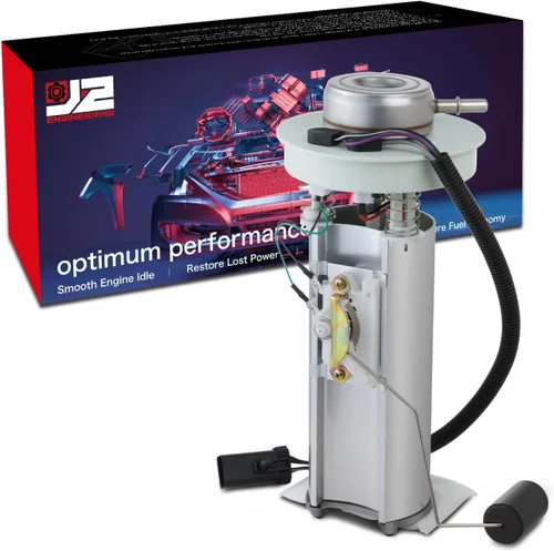 Miniatura 14 de J2 Engineering Conjunto del módulo de la bomba de combustible trasera compatible con 06-10 Commander /05-10 Grand Cherokee 3.7L 4.7L 5.7L Reemplazar