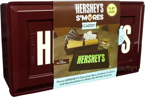 Miniatura 4 de HERSHEY'S S'mores Caddy que brilla en la oscuridad