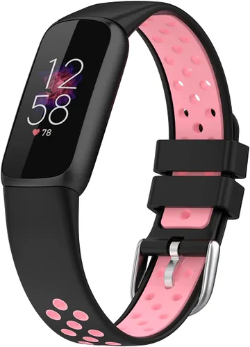 Miniatura 6 de Correas de repuesto compatibles con correas Fitbit Luxe, accesorios para reloj inteligente, bandas de silicona transpirable, correa deportiva
