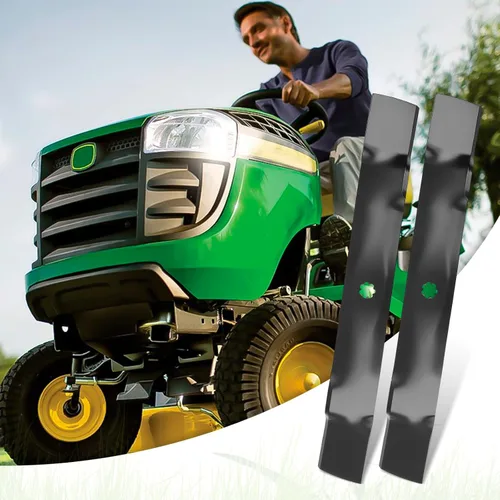 Miniatura 7 de GX22151 Cuchillas de cortacésped para John Dee re 42 pulgadas, cuchillas de acolchado GY20850 para tractor de césped JD 102 115 125 135 D100 D110