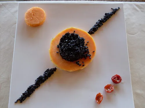 Miniatura 3 de CASCINA BELVEDERE Nerone - Paquete de 2 arroz negro orgánico italiano, más alto en proteínas y fibra que el marrón de cocción rápida, fibra vegana