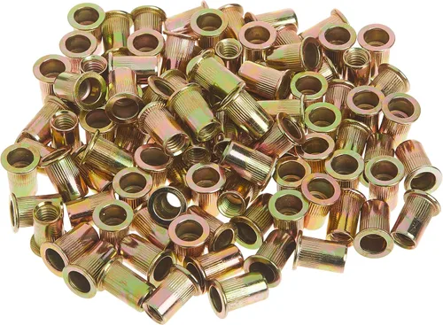 Miniatura 3 de Astro Pneumatic Tool RN516 - Tuercas remachadoras de acero (100 piezas)
