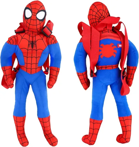 Miniatura 2 de Marvel Spider-Man - Mochila de felpa de 17 pulgadas