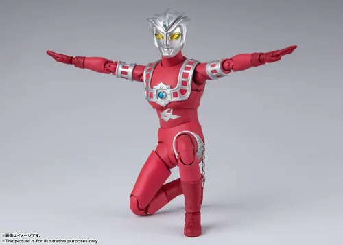 Miniatura 3 de TAMASHII NATIONS - Ultraman Leo - Figura de acción Astra, Bandai Spirits S.H.Figuarts