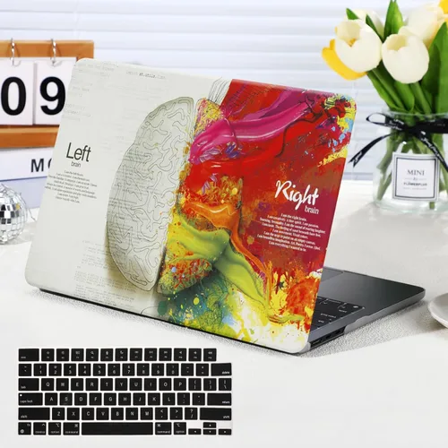 Miniatura 9 de Funut Compatible con Funda para MacBook Air de 13 Pulgadas, Funda Protectora de Plástico Duro Air 13.3 Sin Rayones Funda Rugosa