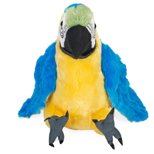 Miniatura 2 de Wild Republic 12292 Guacamayo Loro de peluche, peluche de peluche, regalos para niños, 8 pulgadas, Cuddlekins