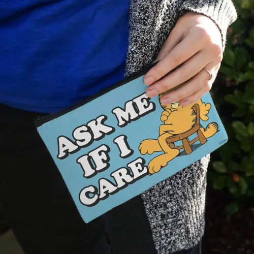 Miniatura 3 de Garfield Ask Me If I Care - Bolsa organizadora de maquillaje