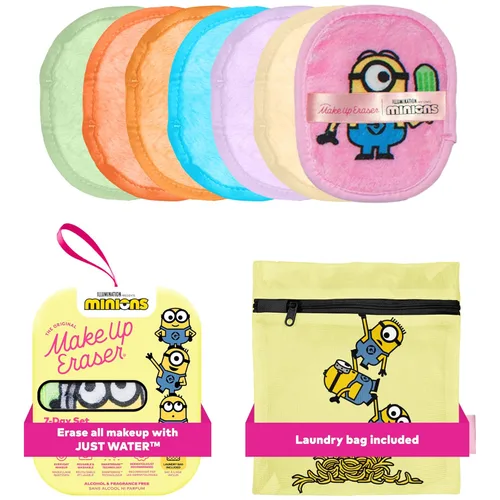 Miniatura 14 de El juego original de MakeUp Eraser de 7 días, borra todo el maquillaje con solo agua, incluyendo rímel impermeable, delineador, base, lápiz labial