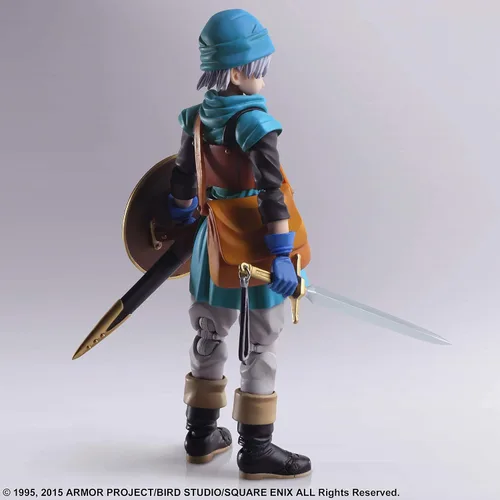 Miniatura 6 de Square Enix Dragon Quest VI: Realms of Revelation: Terry Bring Arts Figura de acción