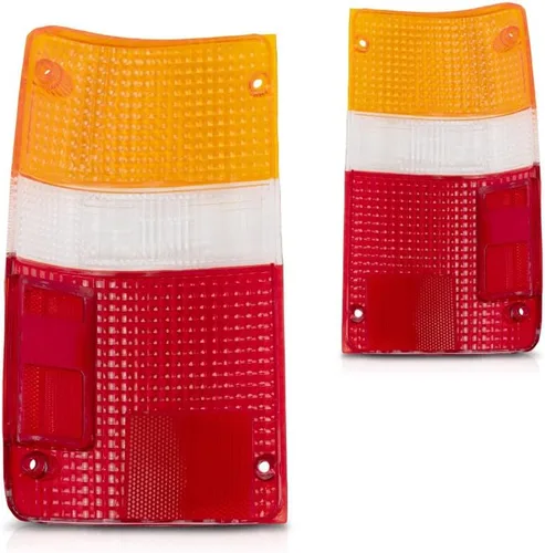 Miniatura 3 de Compatible con Toyota Pickup 2/4WD 1989-1995 Par de lentes de luz trasera para lado del conductor y del pasajero, TO2808101, TO2809101 81561-89166