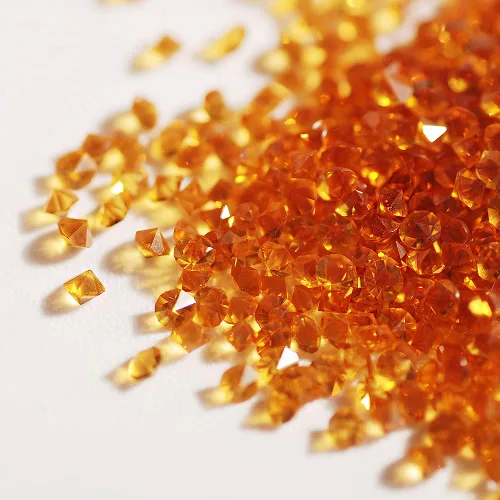 Miniatura 16 de 5000 cuentas de diamantes de imitación de cristal de diamante ultra mini de 0.044 pulgadas con parte trasera plana, cristales iridiscentes, brillo