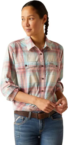 Miniatura 30 de Ariat Camisa de trabajo para mujer Rebar Made Tough Venttek Durastretch