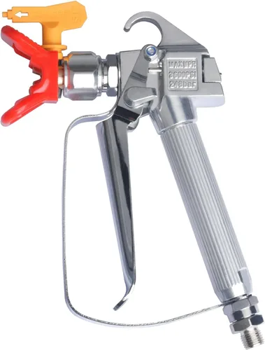 Miniatura 10 de Pistola de pintura sin aire de alta presión 3600PSI con puntas de boquilla 311 315 517, para pulverizadores sin aire Graco Titan (JW-122523)