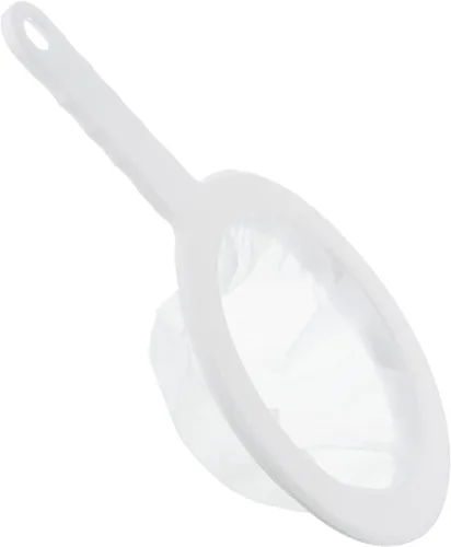 Miniatura 7 de PATIKIL Colador de filtro de alimentos de 9 x 6 pulgadas, 80 filtros de malla para cocina, coladores de malla fina con mango para filtro, jugo
