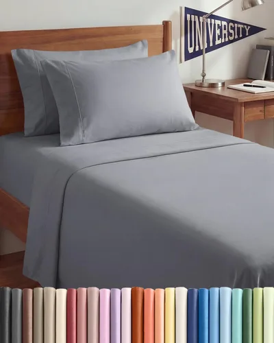 Miniatura 144 de Juego de sábanas Queen de 6 piezas, sábanas tamaño Queen, ropa de cama suave de lujo de hotel, refrescante, cómoda y transpirable, 1 encimera, 1 26