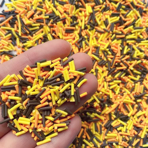 Miniatura 3 de EHOPE 50g de aspersiones falsas de resina, aspersiones falsas de caramelo, aspersiones de arcilla, aspersiones de polímero, aspersiones de arcilla