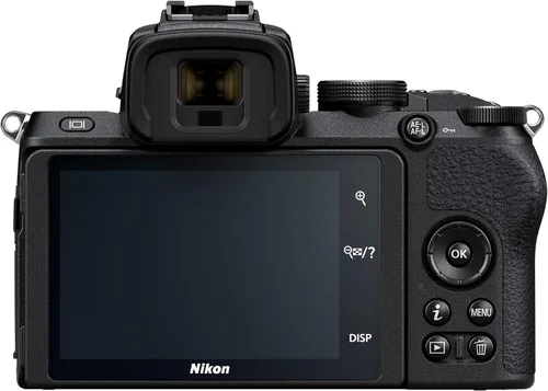 Miniatura 2 de Nikon Z 50 con lente de zoom gran angular Cámara compacta sin espejo para fotos/vídeos con lente de 16-50mm Modelo Nikon USA