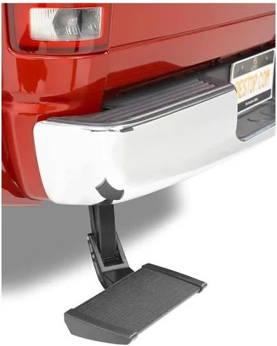 Miniatura 4 de Bestop 7550315 Escalón TrekStep de montaje trasero para Ford F150 2006-2014 solo lado del conductor, color negro