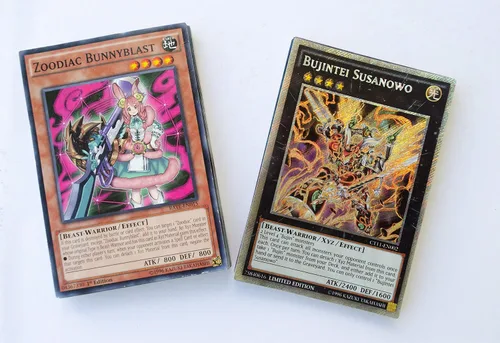 Miniatura 5 de Lote de 200 cartas YuGiOh ¡Impecables! Incluye todos los sets