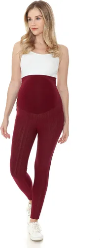 Miniatura 6 de Leggings Depot Jeans de maternidad para mujer con bolsillos, cómodos, elásticos, pantalones de embarazo