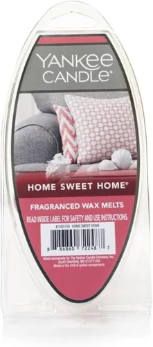 Miniatura 3 de Yankee Candle Home Sweet Home - Cera para derretir 6 unidades (paquete de 36), ideal para usar en todos los calentadores de cera, perfecta