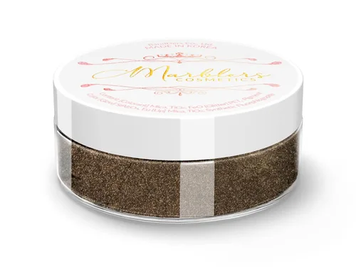 Miniatura 50 de MARBLERS Brillantina de forma gruesa de grado cosmético [estrella] 0.11 onzas (0.11 oz) Escamas No tóxica Vegana Libre de crueldad animal