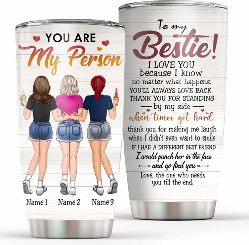 Miniatura 14 de Vaso personalizado con texto en inglés "I Love You To The Beach And Back", taza de café, taza de camping, vaso de vino, vaso delgado, regalos para 22