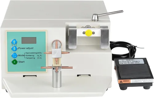 Equipo de laboratorio dental dental 110V del tratamiento térmico de la máquina del soldador del punto de HL-WD II