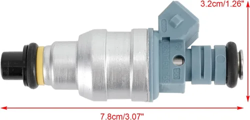 Miniatura 8 de 1 inyector de combustible - Ford E-Series 7.5L V8, Super Duty, 1988-1991