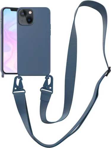 Miniatura 59 de Funda compatible con iPhone 13 con correa, funda cruzada para iPhone con cordón, ajustable, a prueba de golpes, protección contra caídas, funda