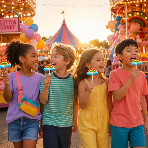 Miniatura 7 de 12 unidades de caramelos con forma de arco iris, ideales para rellenos de bolsas de golosinas, envueltos individualmente (paquete de 12)