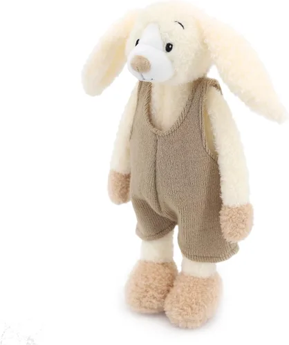 Miniatura 2 de Conejito de Pascua de peluche, juguete de conejo de ropa suave para niños, recién nacidos, niños y niñas, juguetes de peluche adorables y adorables