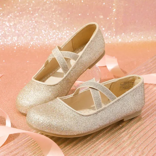 Miniatura 5 de DREAM PAIRS Zapatos de vestir tipo bailarina, de piso, para niñas Mary Jane